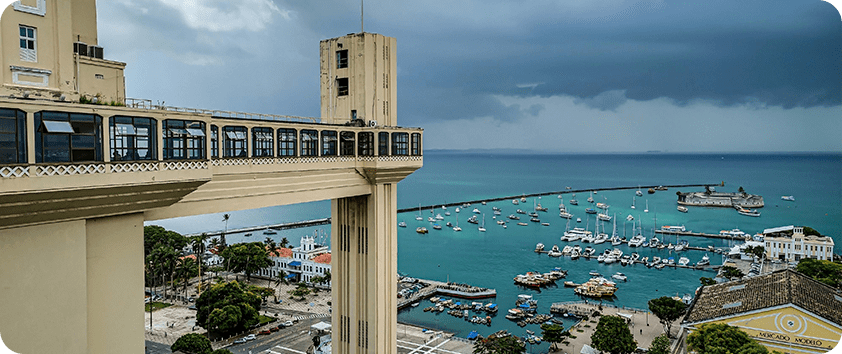 Onde estamos Salvador